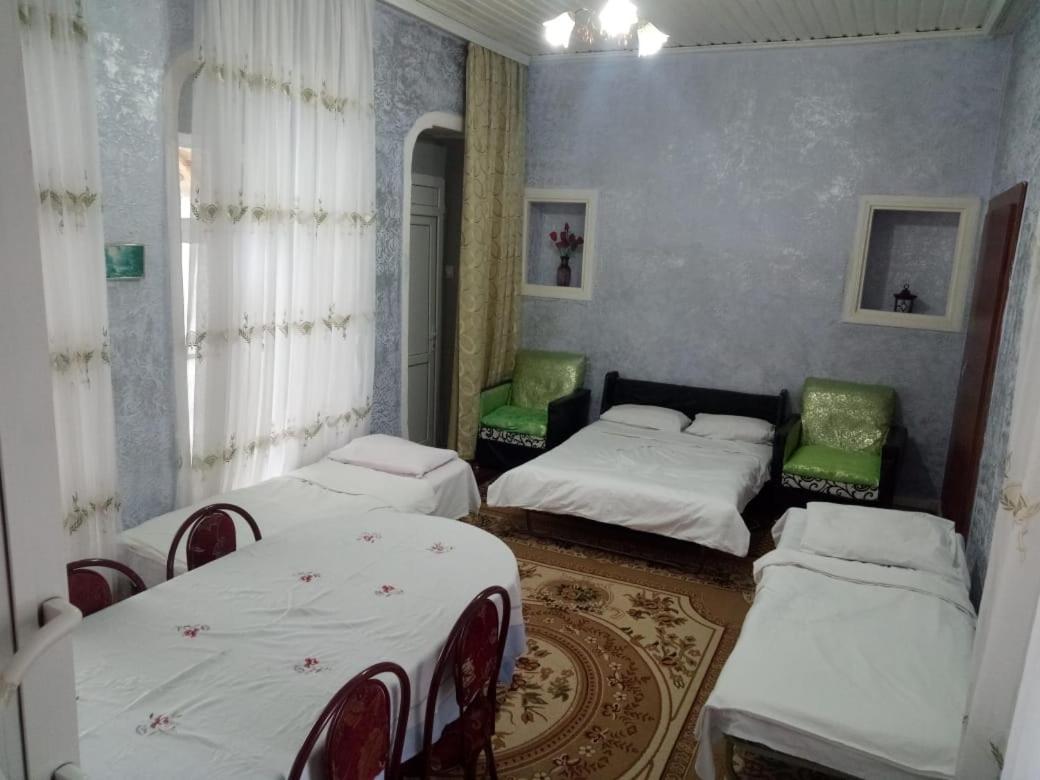 Ilgar'S Hostel เชกี ภายนอก รูปภาพ