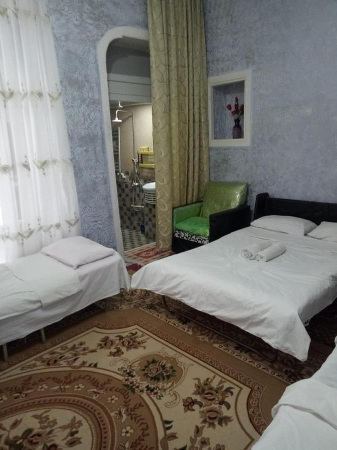 Ilgar'S Hostel เชกี ภายนอก รูปภาพ