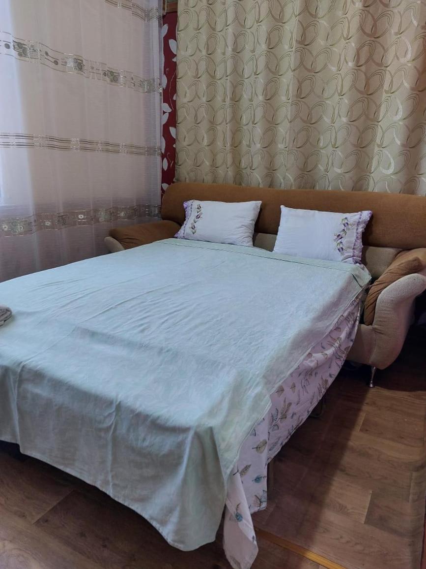 Ilgar'S Hostel เชกี ภายนอก รูปภาพ