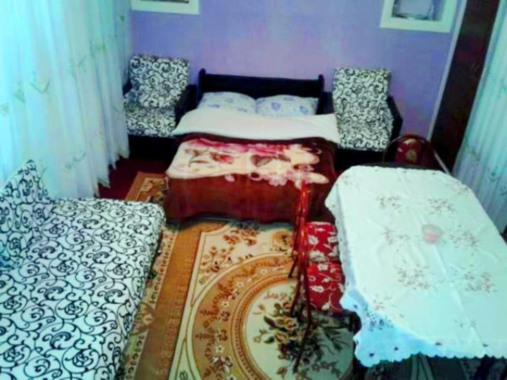 Ilgar'S Hostel เชกี ภายนอก รูปภาพ